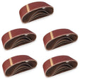 3x21 in Aluminum Oxide Belt Sander 75x533mm Premium Sanding Belts