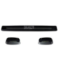 Fit 07-13 Silverado/sier<wbr/>ra Smoked Housing White Led Cab Roof