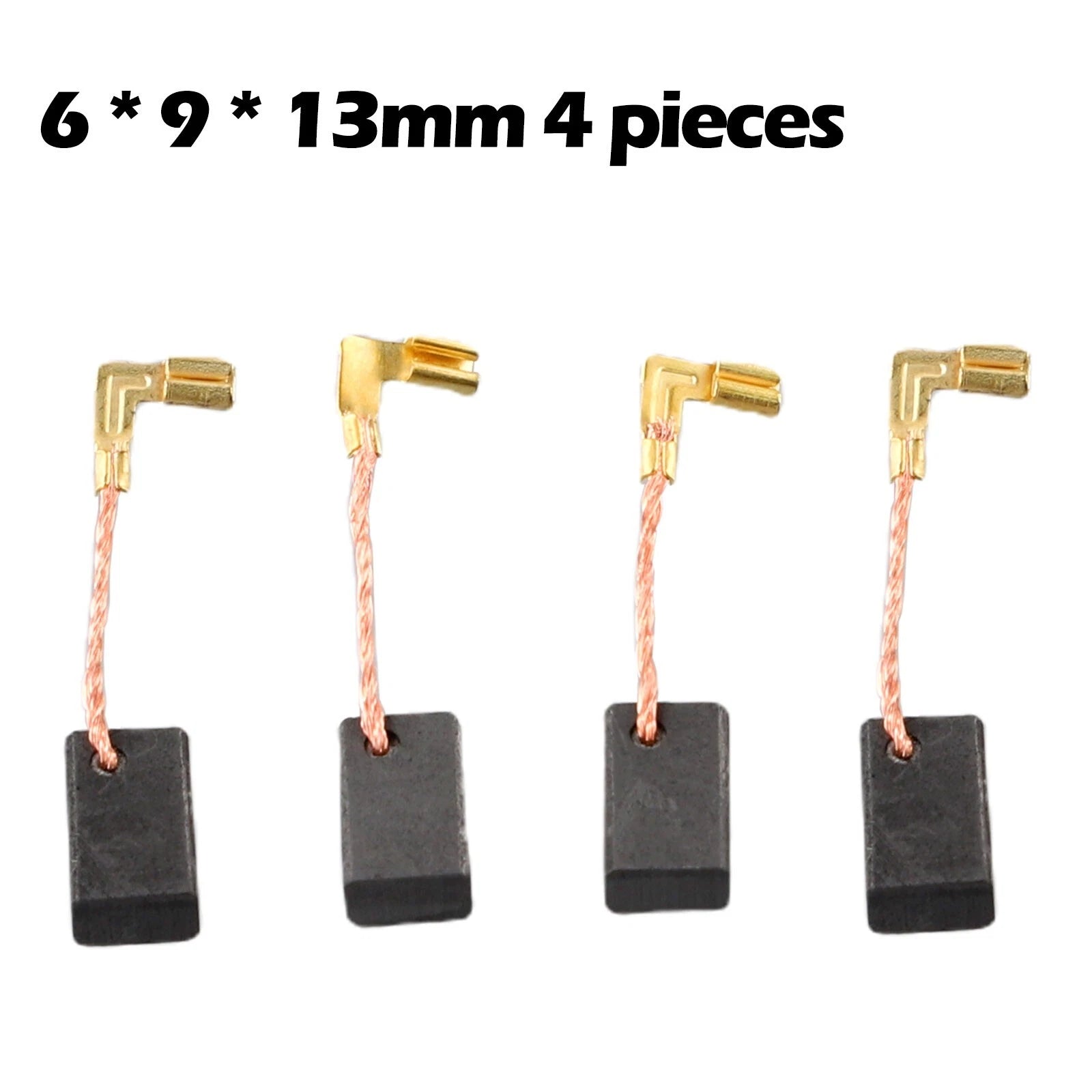 For Cb459 Cb460 Ga4530 Ga4534 Js1000 Ga5030 Carbon Brushes Replace 4x