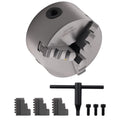 3 Jaw Lathe Chuck Self Centering K11-100 100mm 0.05mm CNC Drilling Machine