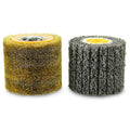 4.5" X 4" Bha Easy Strip & Clean Wire Abrasive Drums - 2 Pack