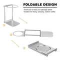 Metal Coffee Machine For Stand Foldable Aluminum Alloy Portable For
