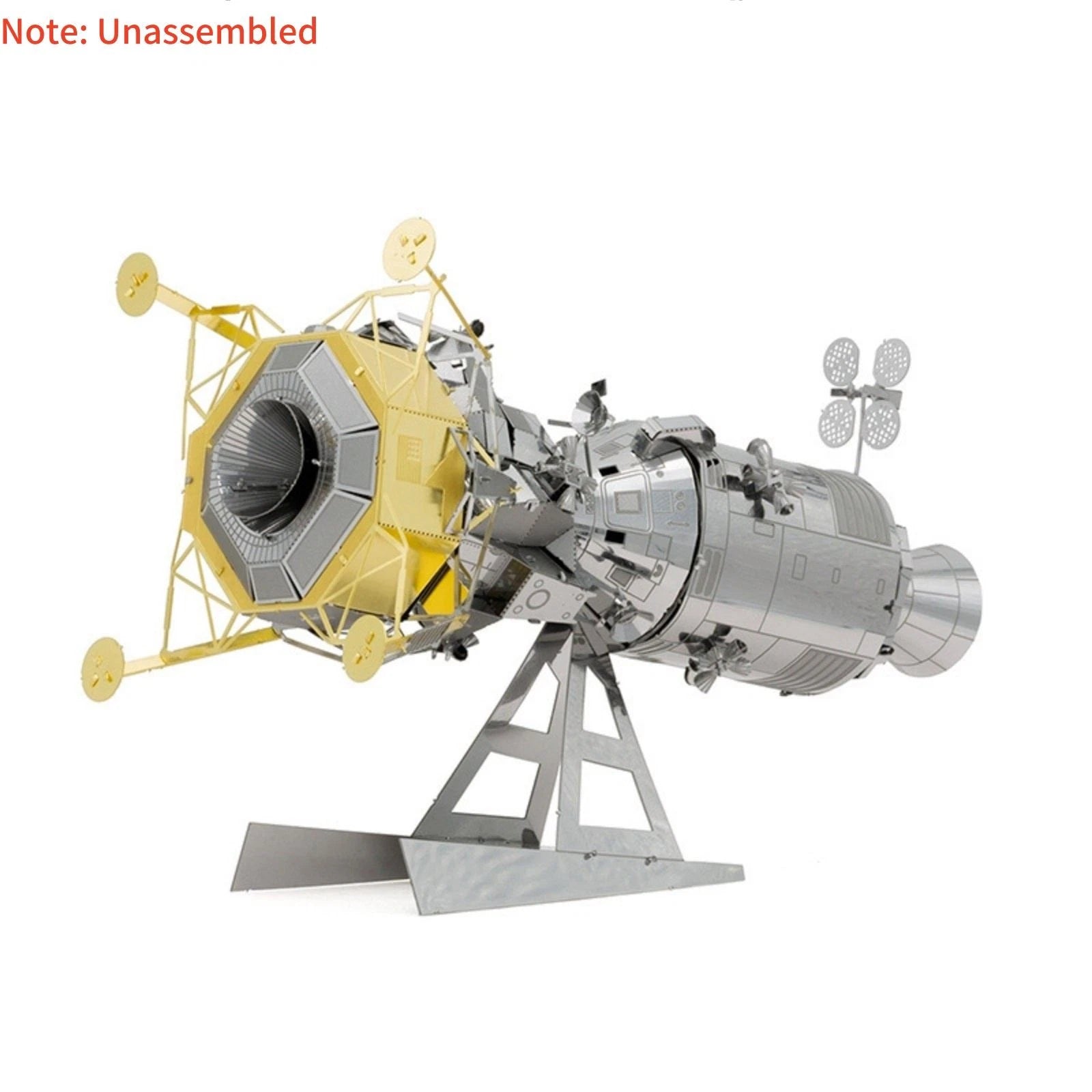 1/48 Scale Usa Apollo Csm With Lunar Module Unassembled Model Kit