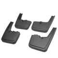 Fit 15-18 Ford F150 W/ Oe Wheel Lip Moulding Heavy Duty Mud Guard
