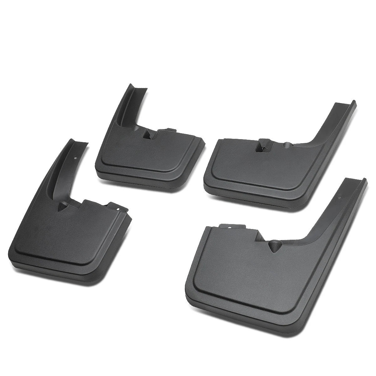 Fit 15-18 Ford F150 W/ Oe Wheel Lip Moulding Heavy Duty Mud Guard