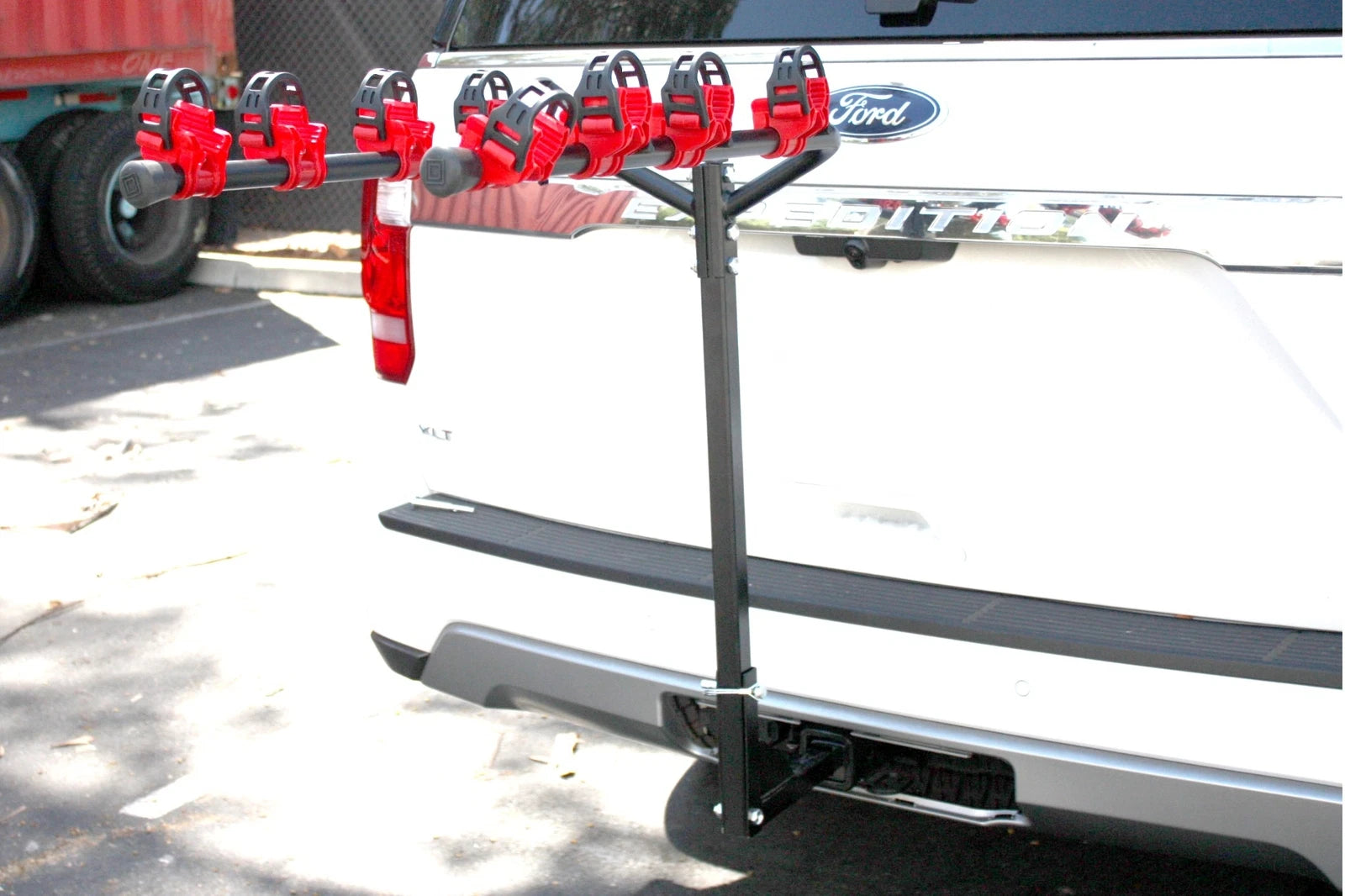 Hitch Mount 4 Bike Hitch Rack Carrier Mountain Bikes Tilt Fold Fits