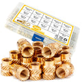 Threaded Insert M2- M6 Insert Brass Knurled Nuts For Plastic 3d