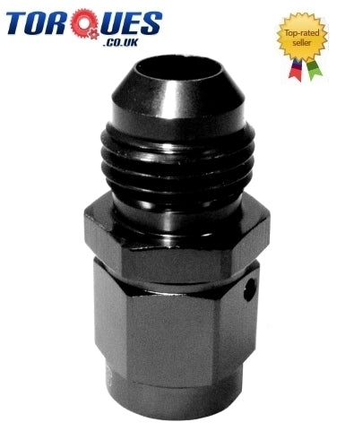 AN-6 (-6JIC) Male to M12x1.5 Female Swivel Adapter Fits Bosch