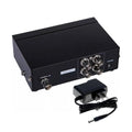 Dc 9V 1 In 4 Out Bnc Video Splitter Signal Distributor For Tv