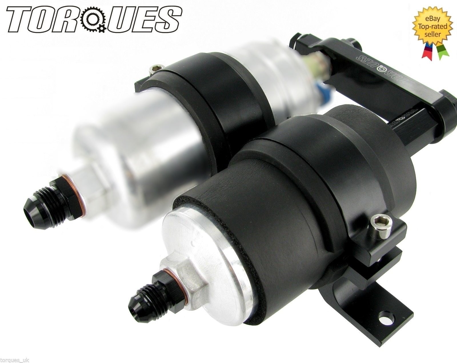 Single Fuel Pump and Bosch Filter Assembly Without Pump Fits Bosch 044