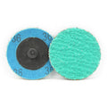 50pc 2 Inch Zirconia Quick Change Sanding Discs 36 Grit