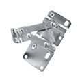 Rev-a-shelf Seriesone Hinges For Tip-out Trays Under 16", Chrome