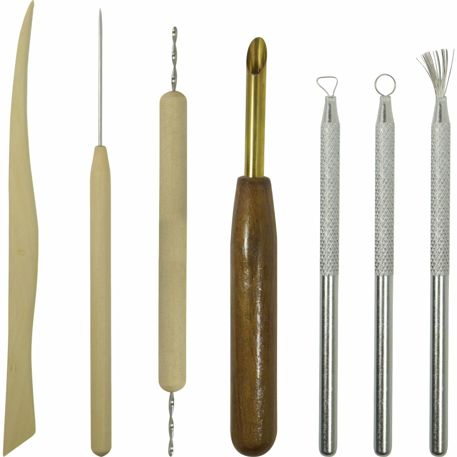 Clay Sculpting Set Kit Wax Carving Tool