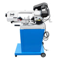 Metal Cutting Bandsaw 5" X 6" 220V 3ph 1/2hp Vertical Horizontal