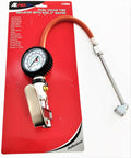 ATE Pro 220PSI Dual Head Tire Chuck Inflator - Air Pressure Dial Gauge by ATE Pro
