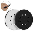125mm Sponge Interface Pad 5 8-hole Hook&loop Pads Sanding Soft Useful