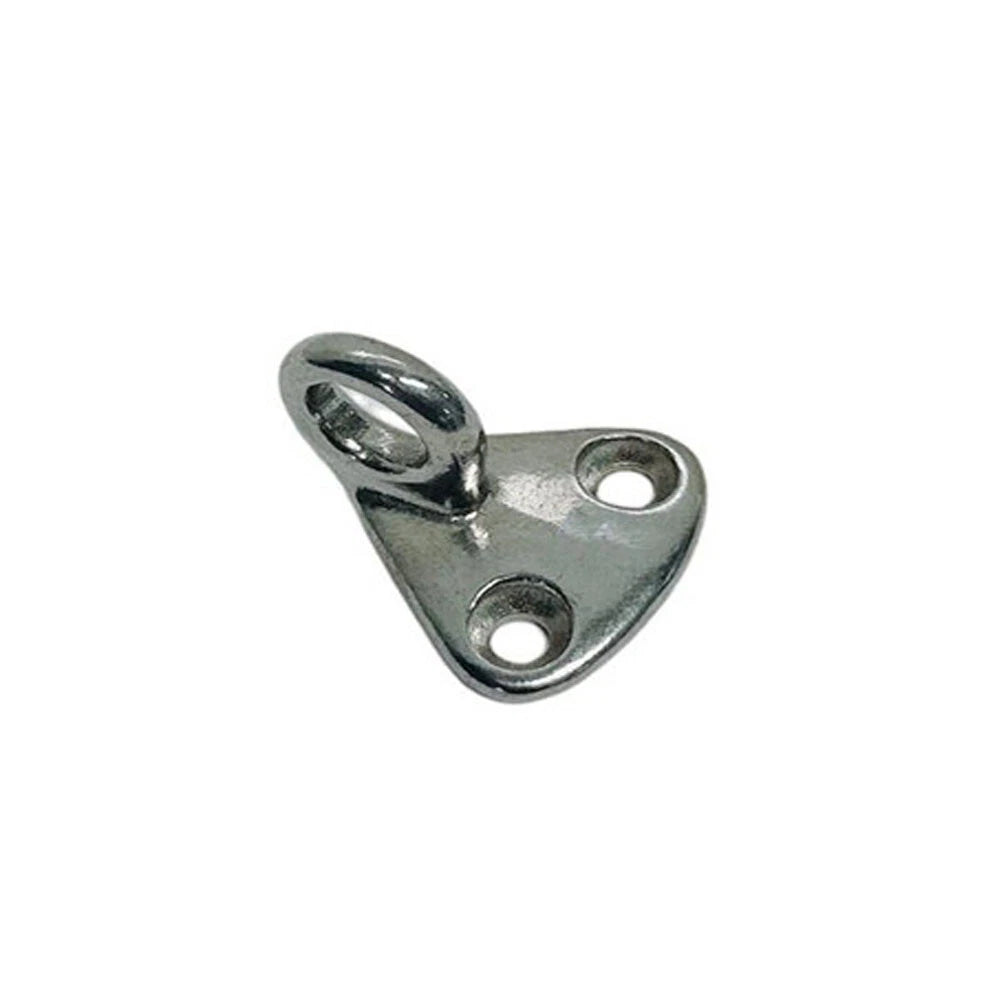 1-1/4" Outdoor Stainless Steel Fender Hook Wall Pad Eye Hanger Hook