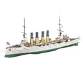 1: 200 Russian Varyag Protective Cruiser Paper Model Set Diy