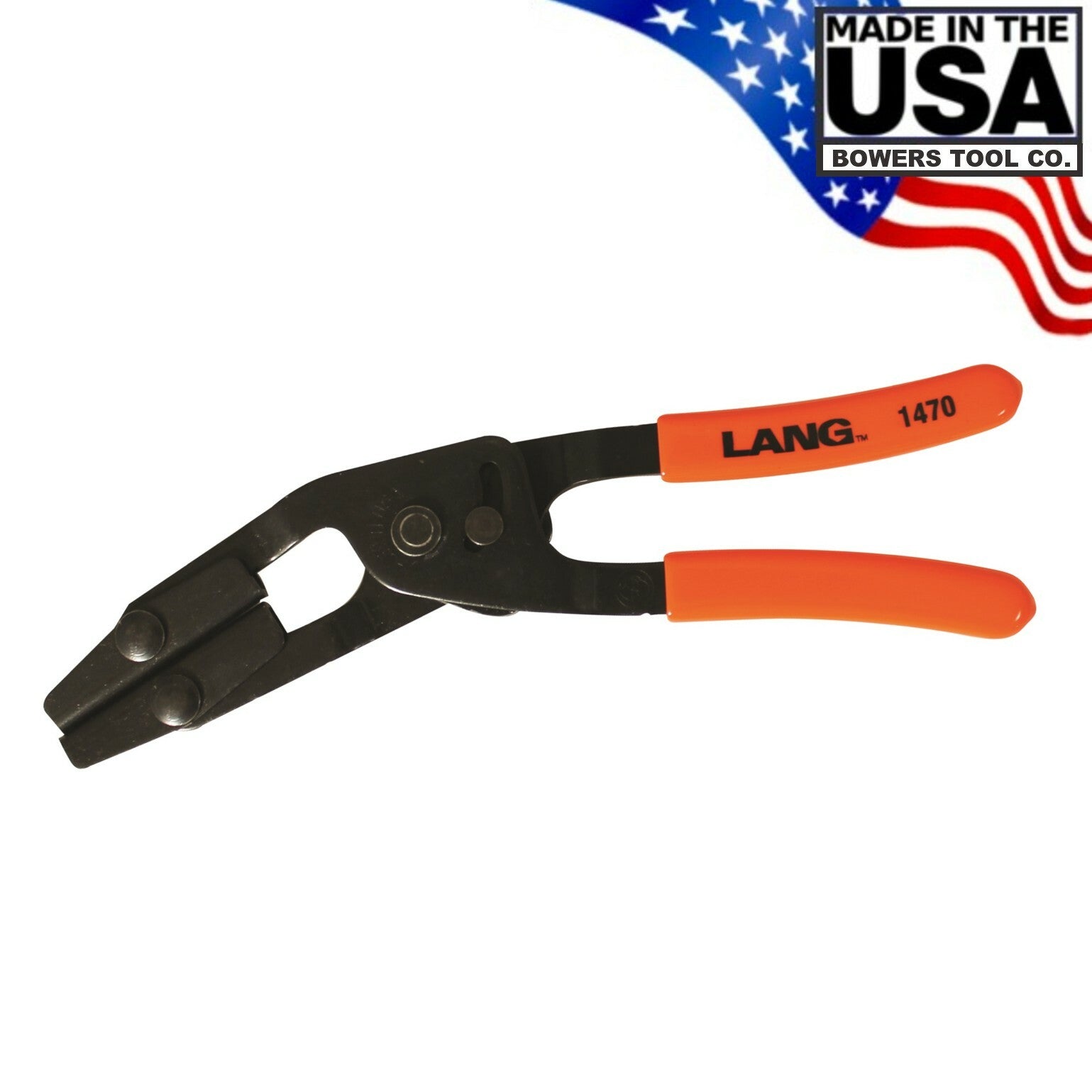Lang 10" Hose Pinch Pliers Offset Self Locking