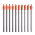 10PC Cemented Carbide Masonry Drill Bit Set
