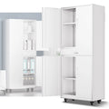 15.71"d X 31.5"w X 72.56"h Metal Storage Cabinet | Built Supply Co