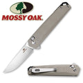 Mossy Oak Folding Pocket Knife Edc 3.5-inch D2 Steel Drop Point Blade