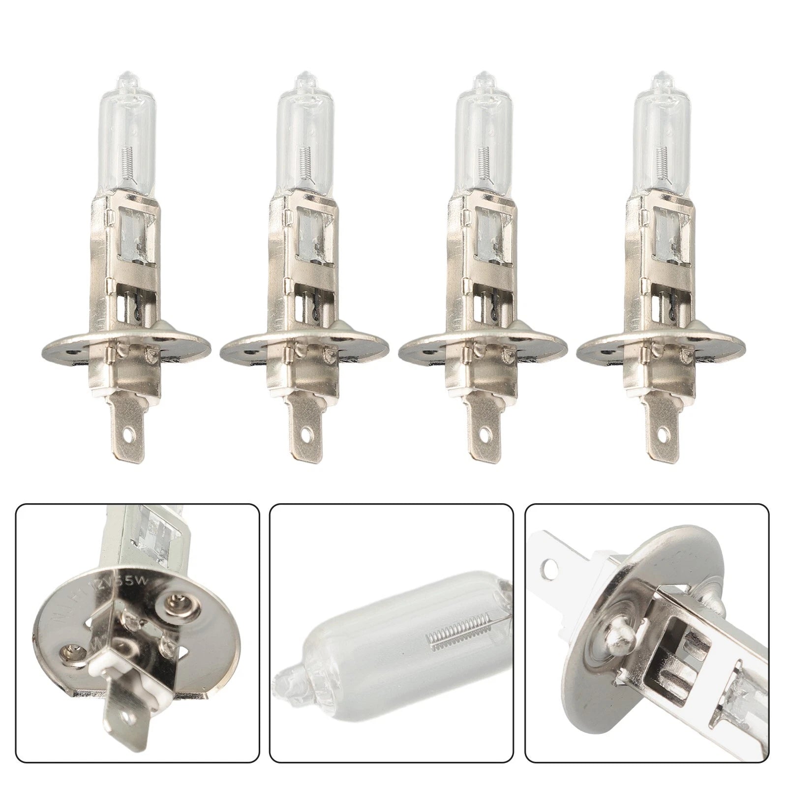 Superior Visibility With H1 Halogen Headlight Bulbs | Built Supply Co