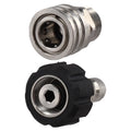 M22-14 Connector Pressure Washing 3/8-inch Quick Connector Compact