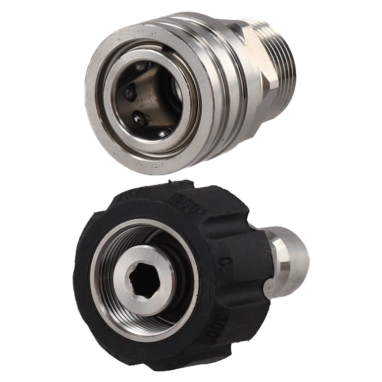 M22-14 Connector Pressure Washing 3/8-inch Quick Connector Compact