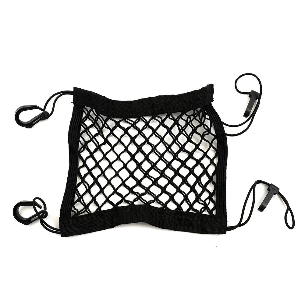 Motorcycle Luggage Net Hook Hold Bag/cargo Bike Scooter Mesh Storage
