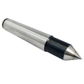 Carbide #3 Milling 60 Degree Point Mt3 Steel Morse Taper Lathe Dead