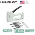 Haushof Light Duty Staple Gun Kit Staple Remover Staple Gun W/ 5/16