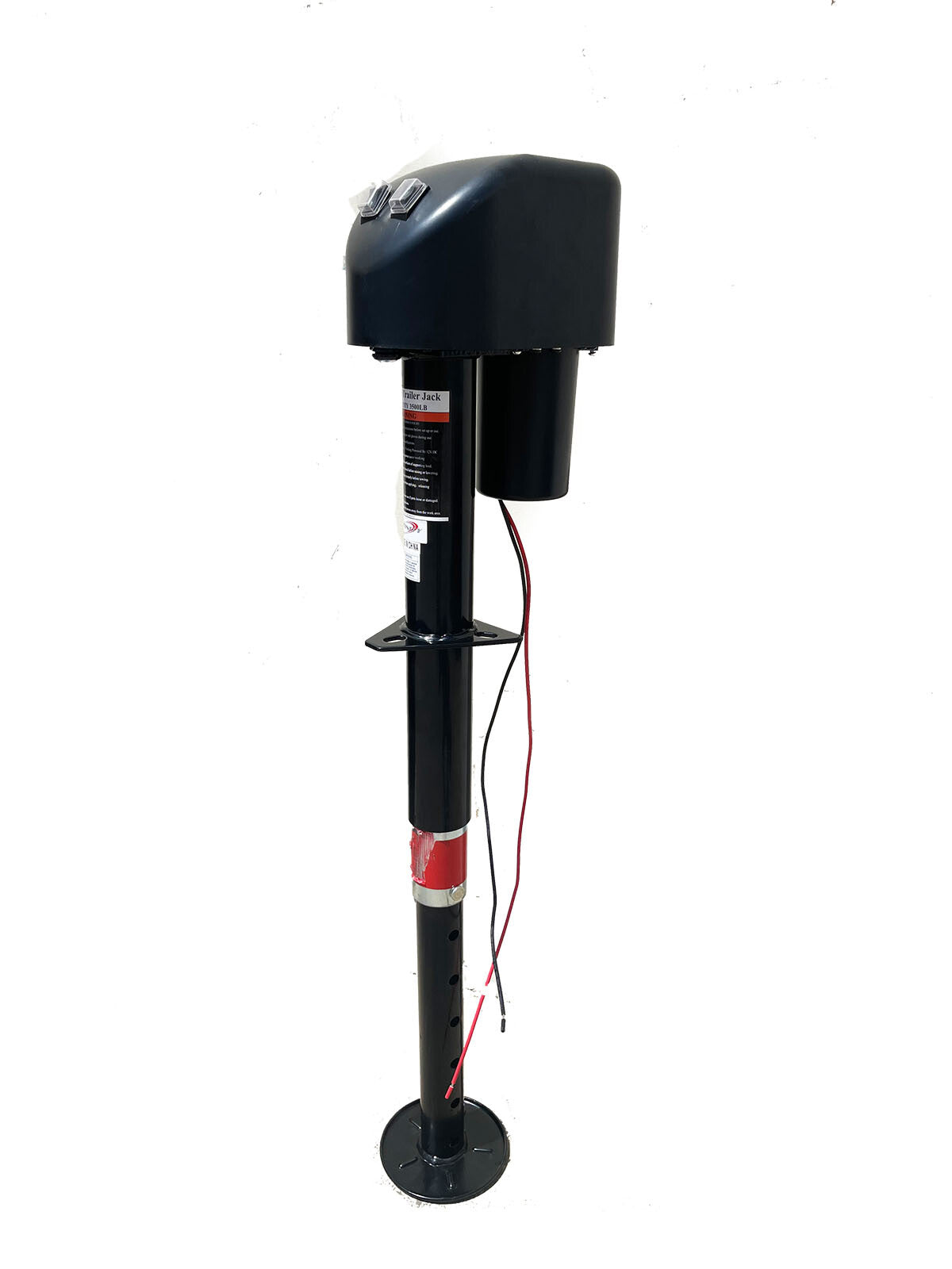 3500lbs 12V DC Electric Power A-Frame Tongue Jack Lift for Trailer & Camper