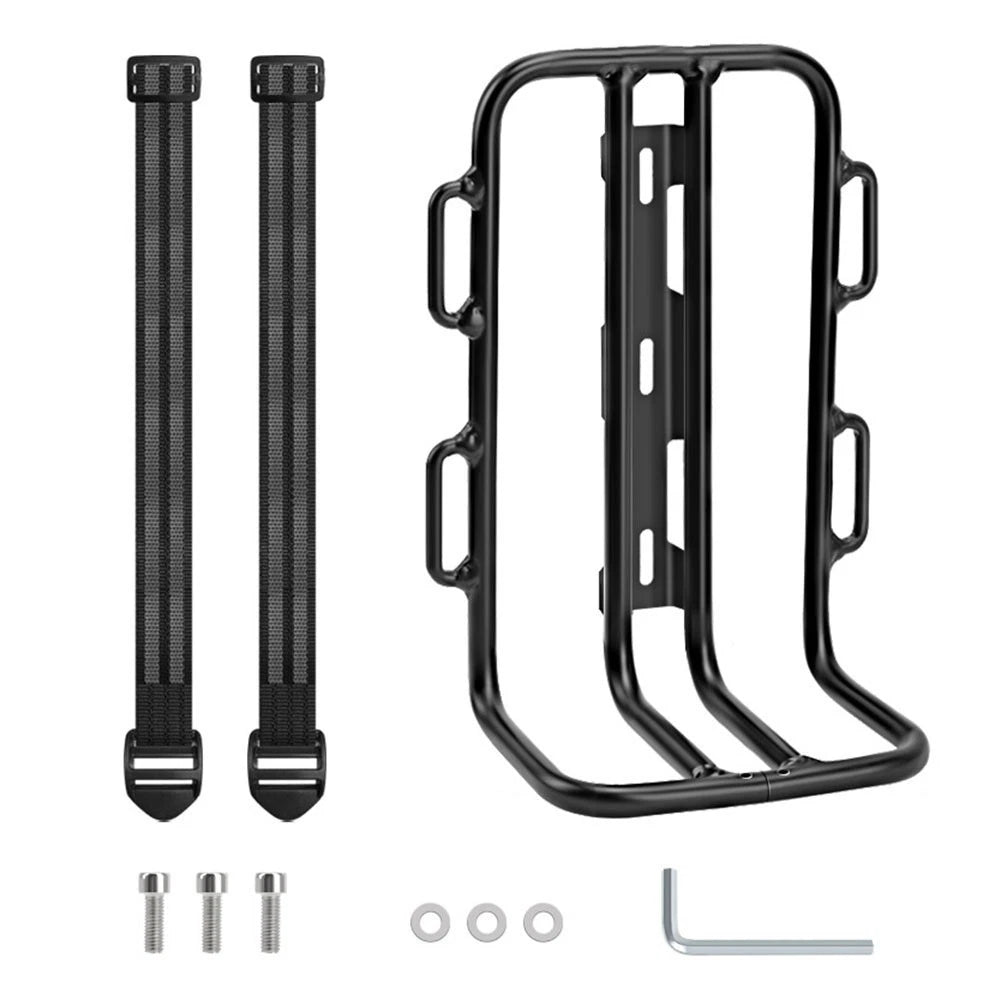 Front Bike Rack Carrier Aluminum Alloy Fork Rack For Luggage And Bag