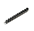 Force 1/4-Drive Impact Socket Set 12pc Metric 4–13mm by Force