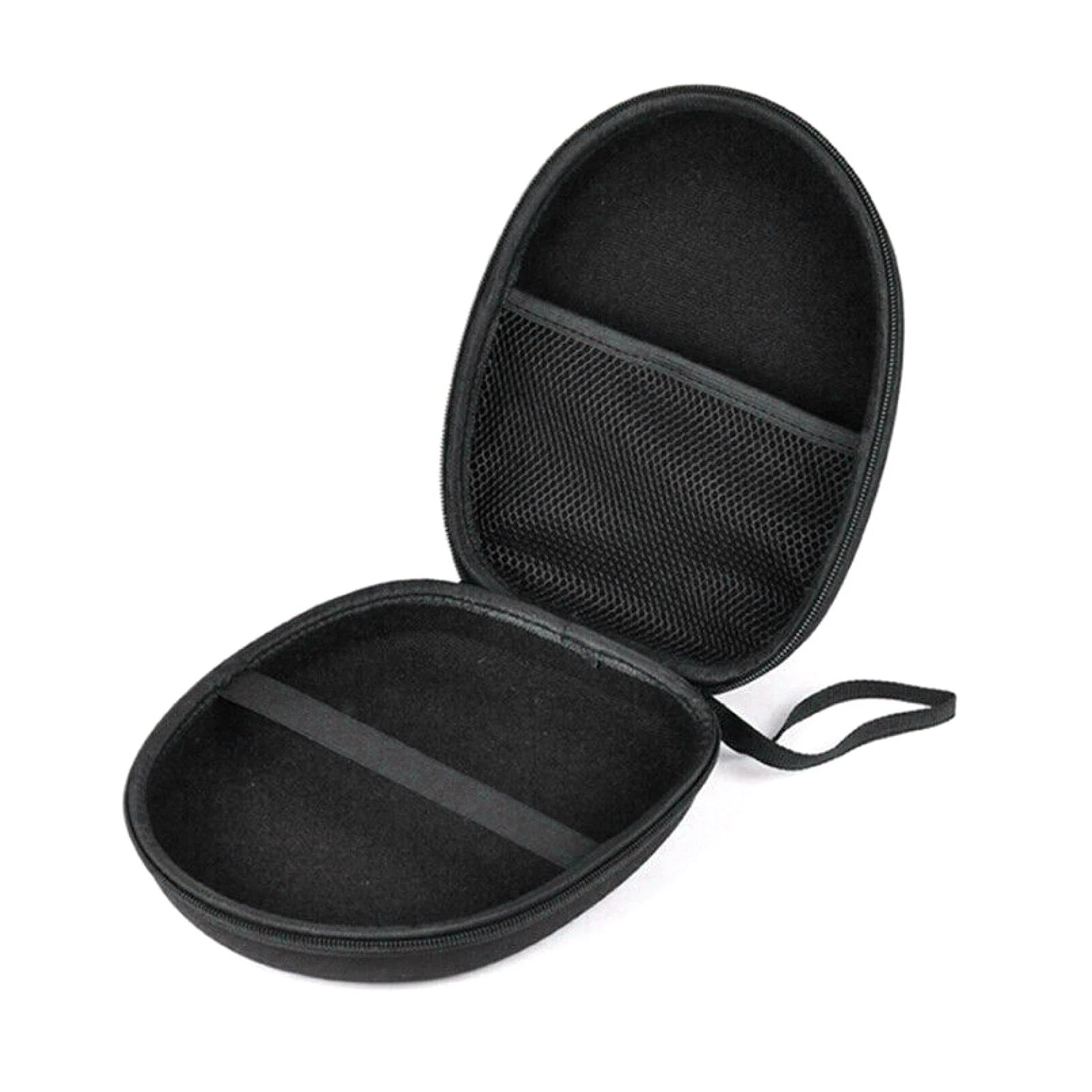 Black Hard Storage Bag Pouch Carrying Headphone Case For Sony