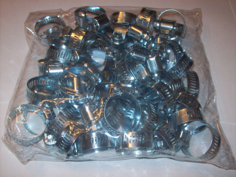 Calhawk Hose Clamps - 50 pcs