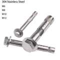 Wall Plug Anchor Hex Head Expansion Screw M6-M12