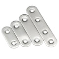 Stainless Steel Repair Plate Flat Corner Brace