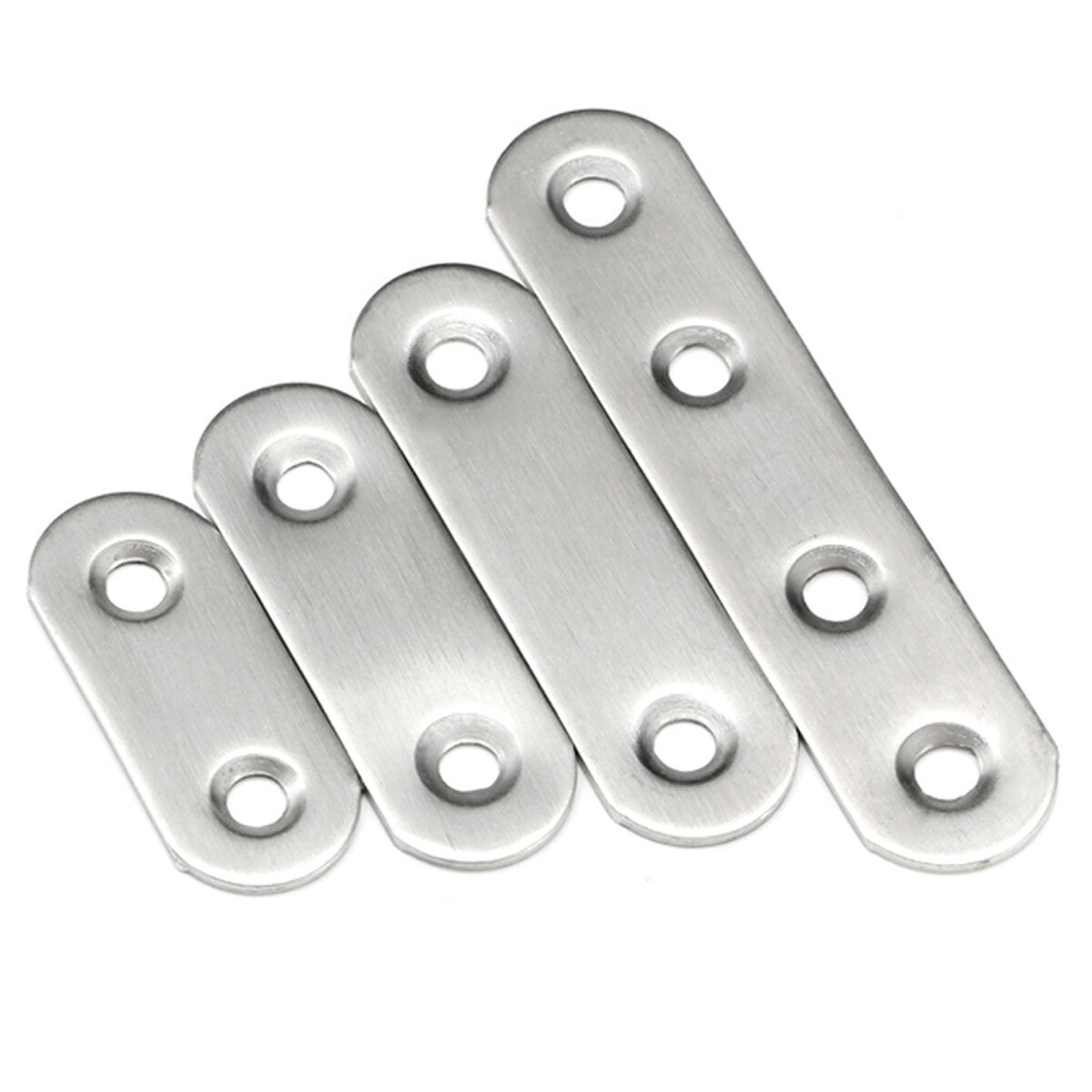 Stainless Steel Repair Plate Flat Corner Brace