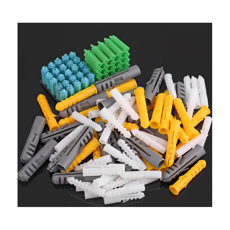 Universal Wall Expansion Fixings Anchors Screw Fixings