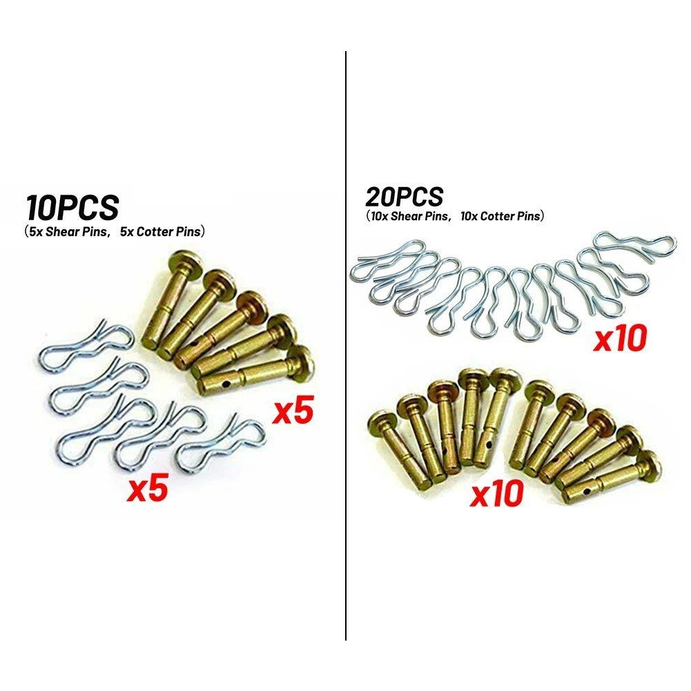 Cotters Pins Snow Blowers Replacement 738-04124a 714-04040 Accessories