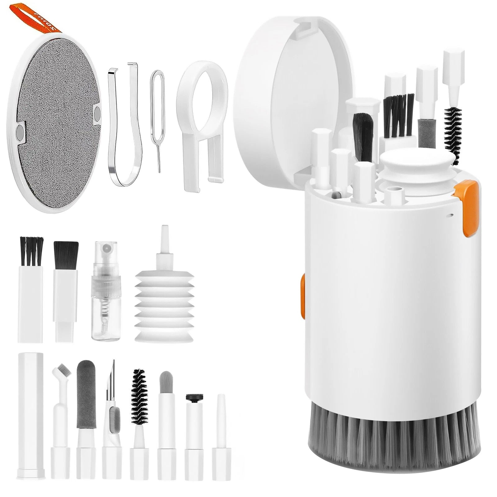 20 In 1 Multifunctiona<wbr/>l Electronic Device Cleaning Brush Tool