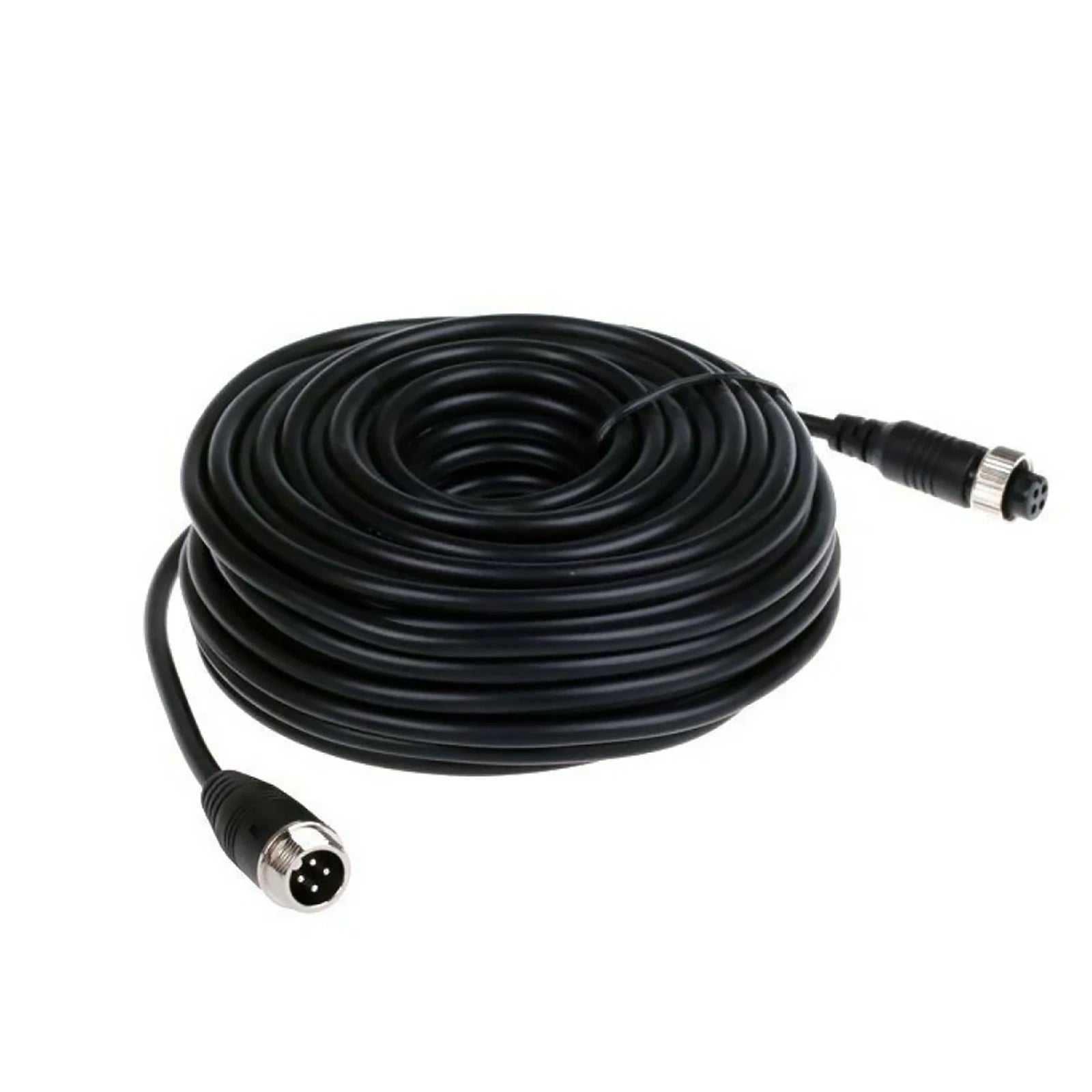 5m 16ft Male To Female 4-pin Aviation Video Cable For