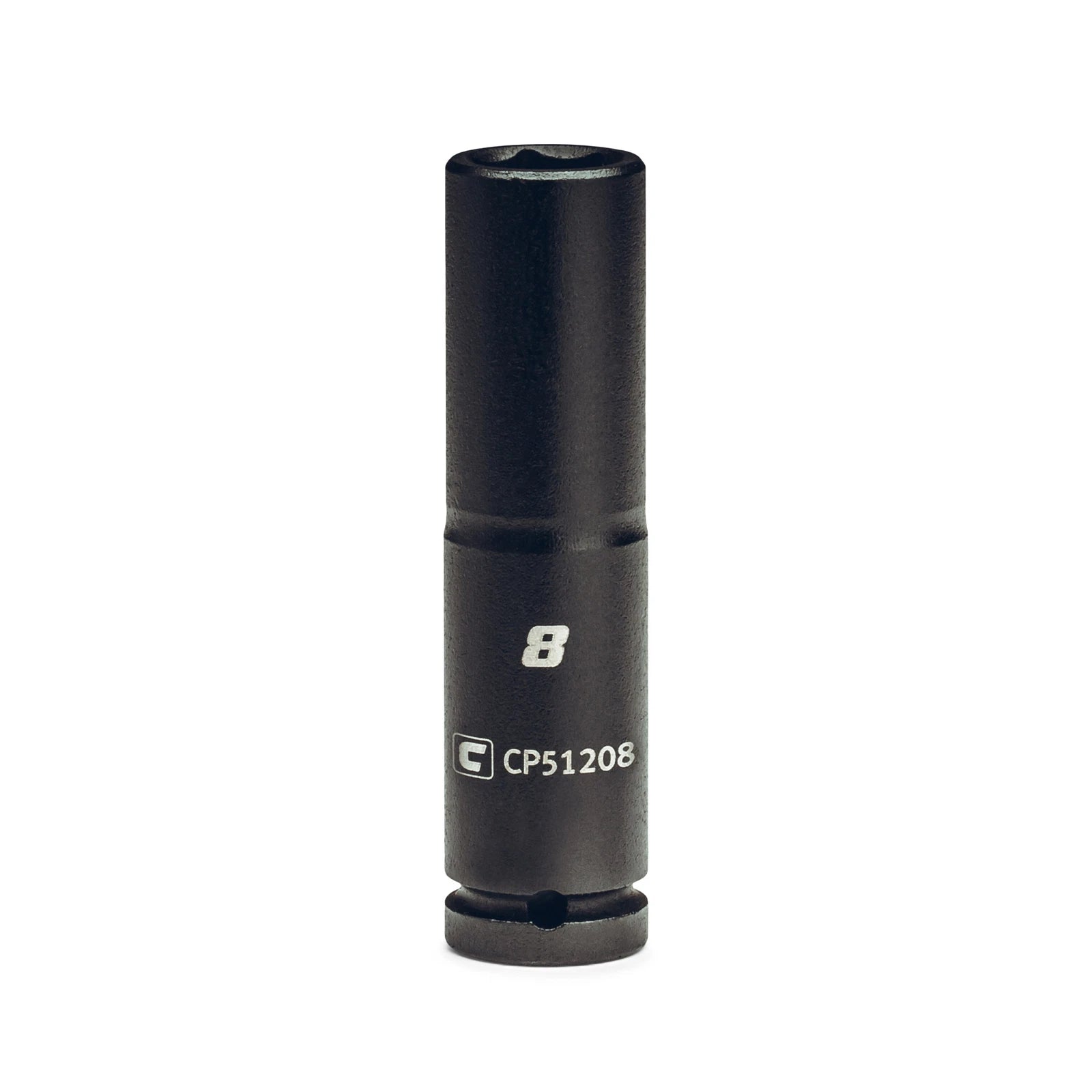 Capri Tools Deep Impact Socket, 1/4 In. Drive, 6-point, Metric 4 To