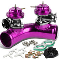 Grs/gs 2.5"70 Degree Twin Flange Pipe Adaptor+turbo Blow Off Bov