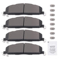 Rear L&R Disc Brake Pads Kit for Ram 2500 3500 2011 2012 2013-2018