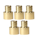 XFITTING 3/4" Pex B x 3/4" Female Sweat Adapters 5 Pack
