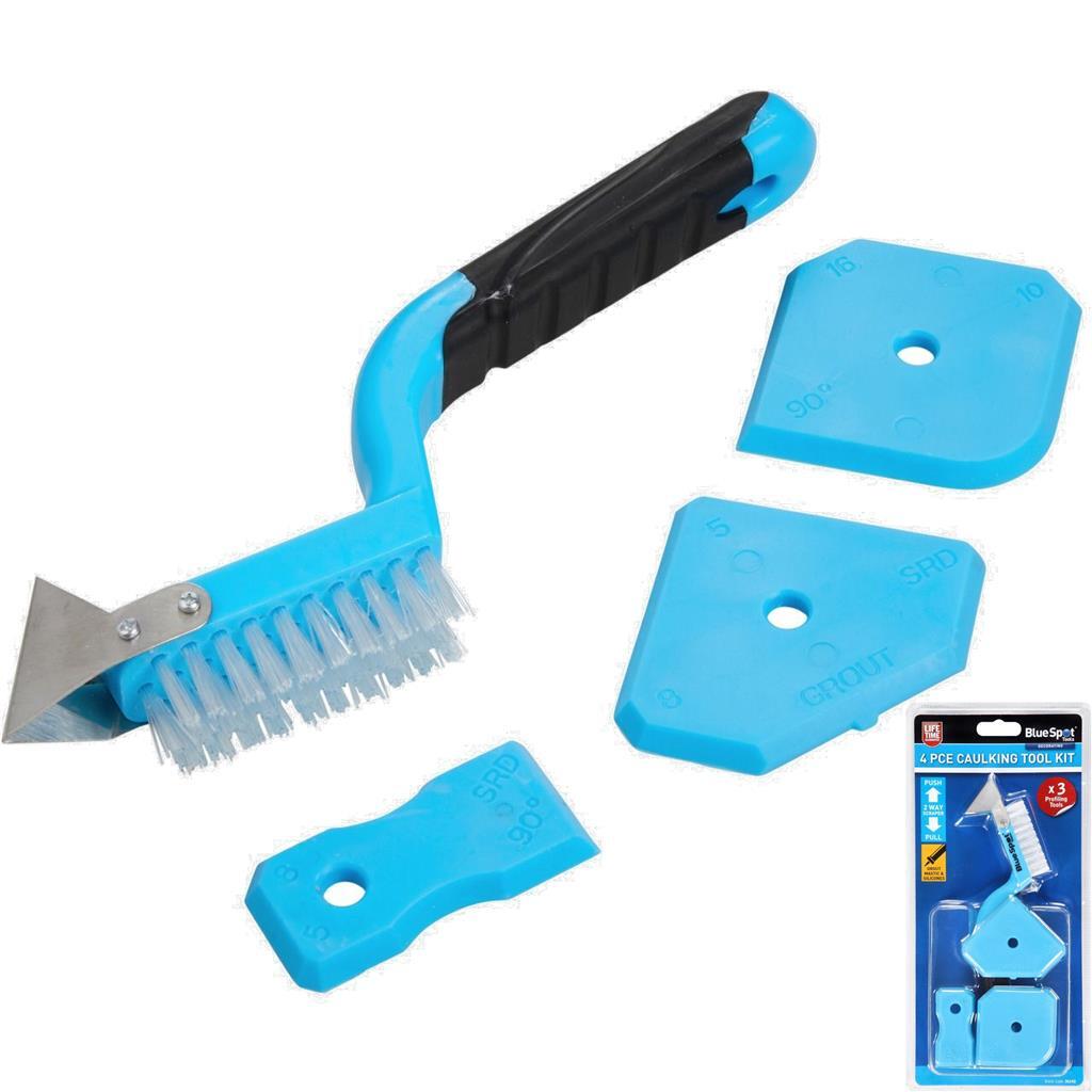 BlueSpot 3pc Silicone Sealant Remover Kit by BlueSpot