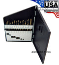 Norseman 13pc HI-Molybdenum Drill Bit Set